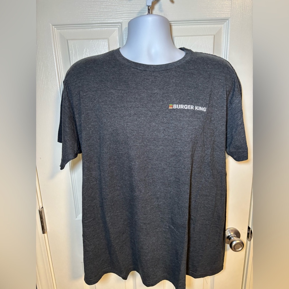 Burger King grey T-shirt Size XL 

#burgers #fastfood #haveityourway #popculture